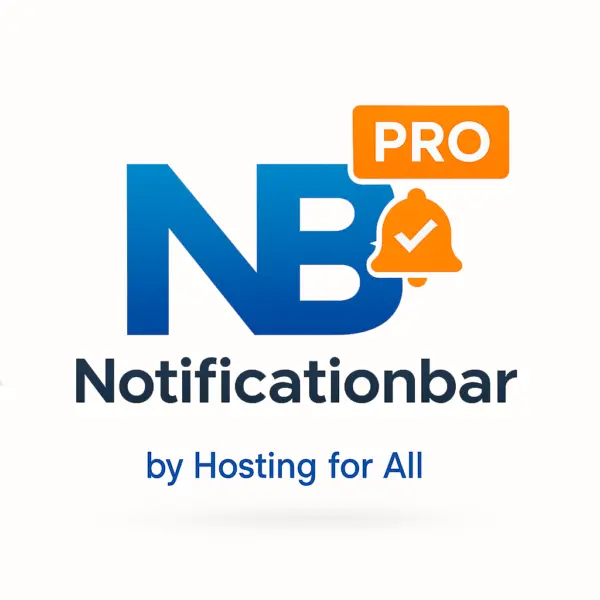Hostingforall Notification Bar PRO