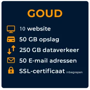 Goud Webhosting