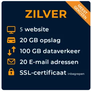 Zilver Webhosting