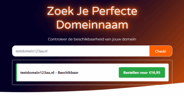 Hostingforall Domain Checker PRO - Afbeelding 2