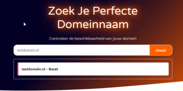 Hostingforall Domain Checker PRO - Afbeelding 3