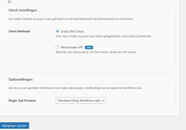 Hostingforall Domain Checker PRO - Afbeelding 5