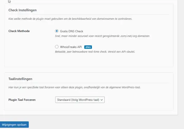 Hostingforall Domain Checker PRO - Afbeelding 5