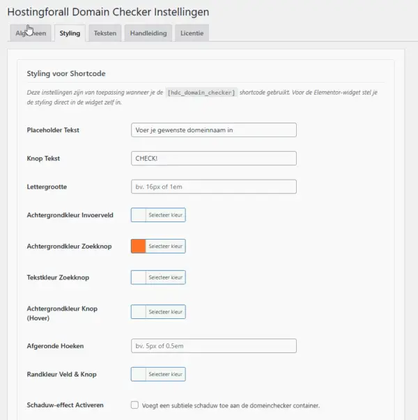 Hostingforall Domain Checker PRO - Afbeelding 6