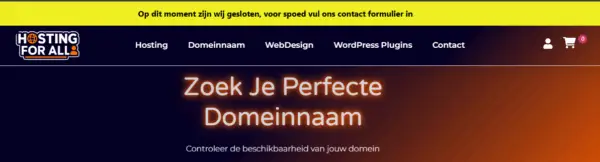 Hostingforall Notification Bar PRO - Afbeelding 2