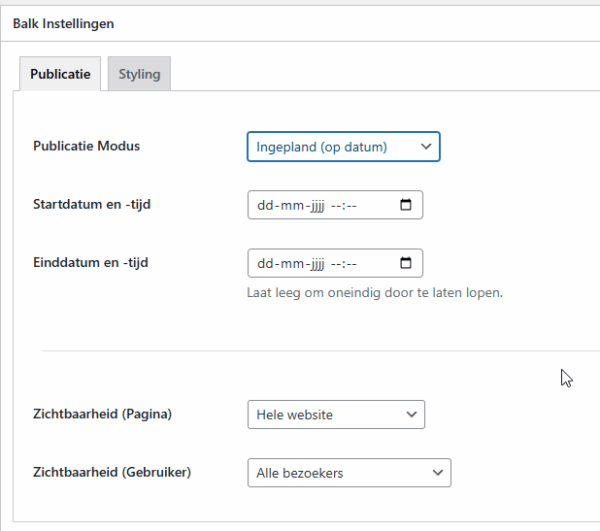 Hostingforall Notification Bar PRO - Afbeelding 3