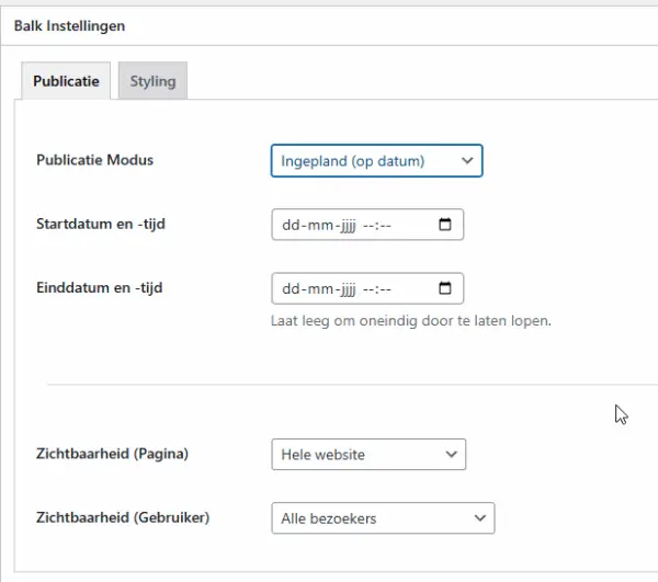 Hostingforall Notification Bar PRO - Afbeelding 3