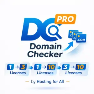HFA Domain Checker PRO – Licentie Upgrades
